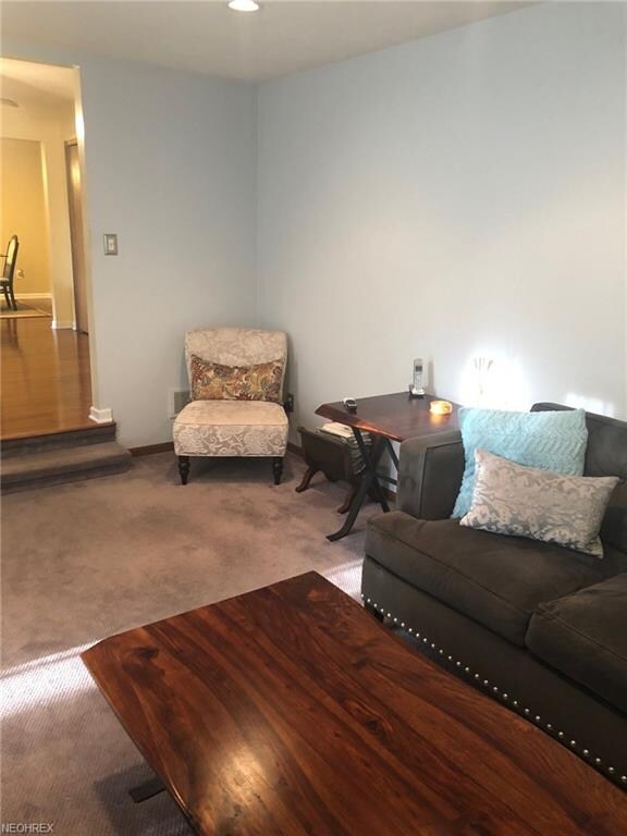 Sunken Family Room