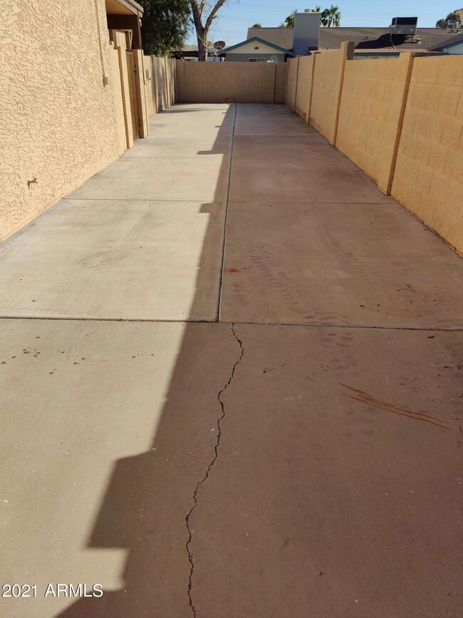 75' Pad for RV