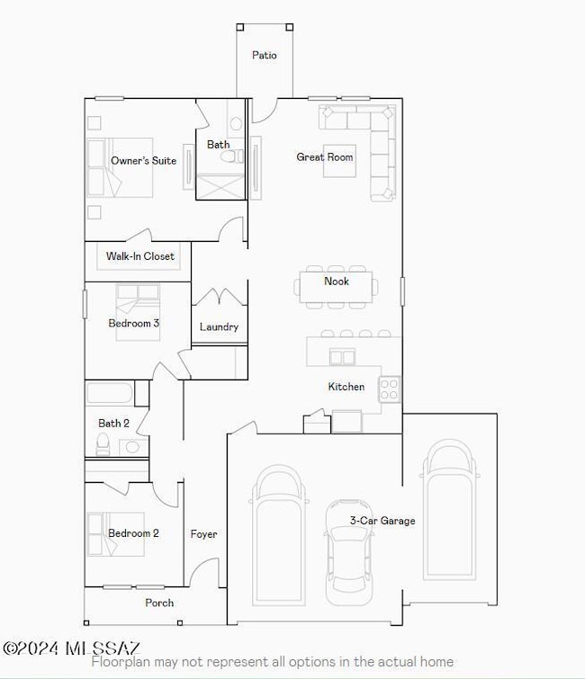 Newlin Floorplan
