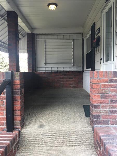 Front Covered Porch