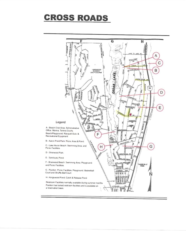 Lot 876 Cedar Brook Dr, Oscoda Township, MI 48750 - photo 2