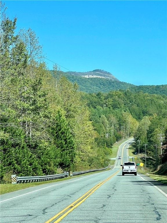 Nestled right below Table Rock