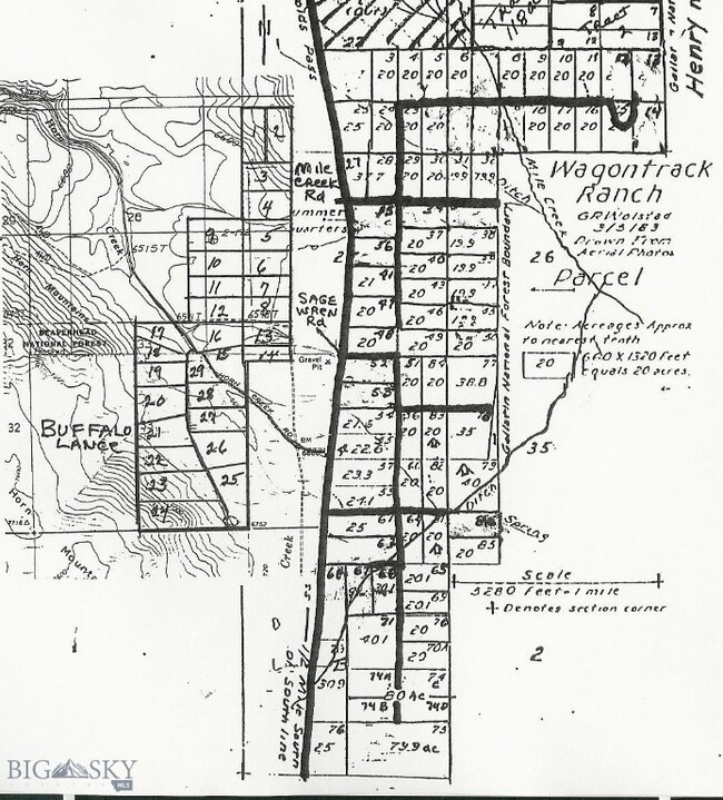Parcel 25 Buffalo Lance Ranch, Cameron, MT 59720 - photo 6