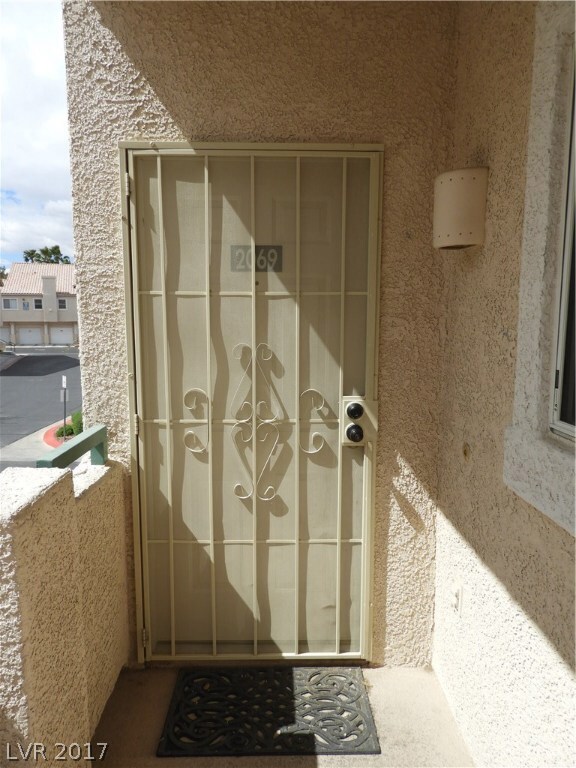 Great security door at the front entrance