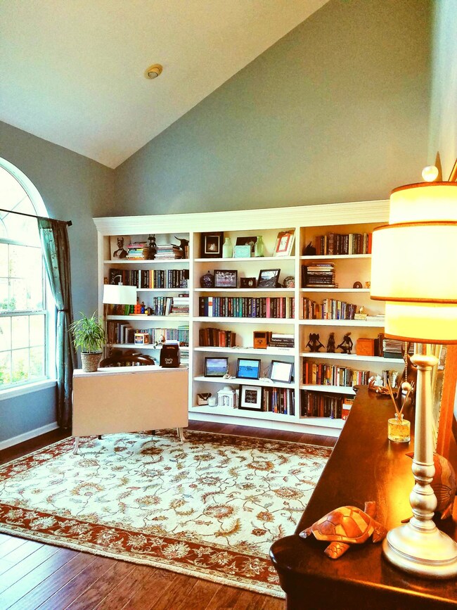 Custom Bookshelves