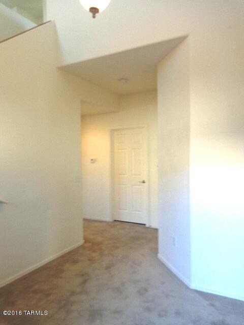View upon entering