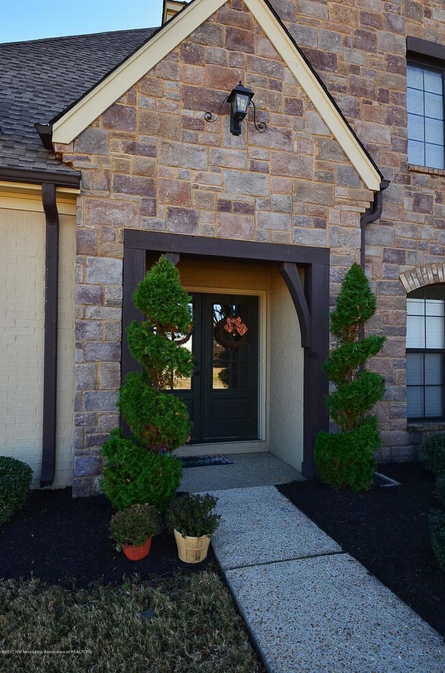 Front entrance
