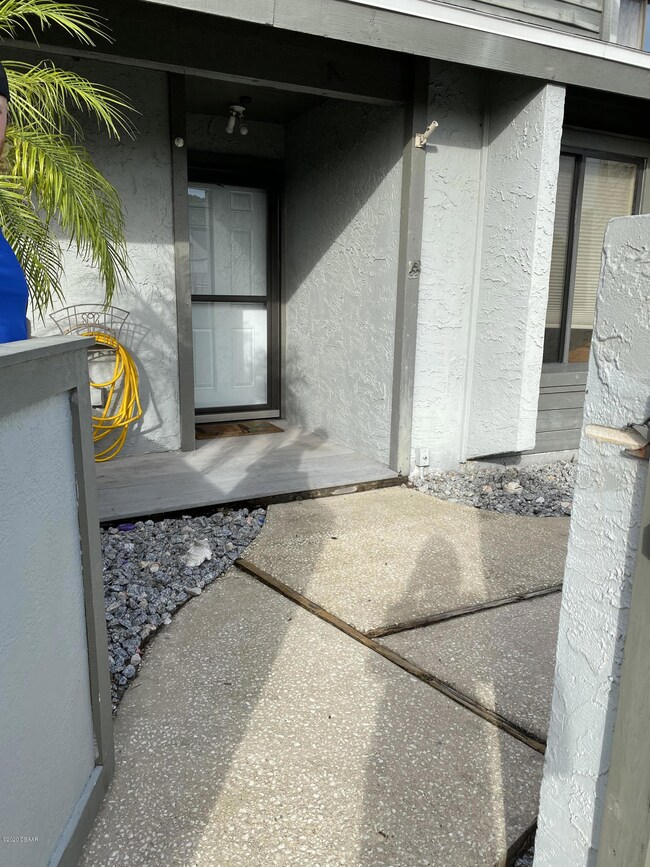 patio entrance