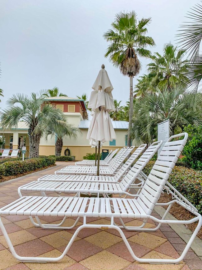 Seacrest Beach Pool Amenity