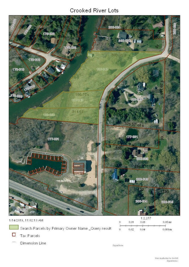 Crooked River Lots