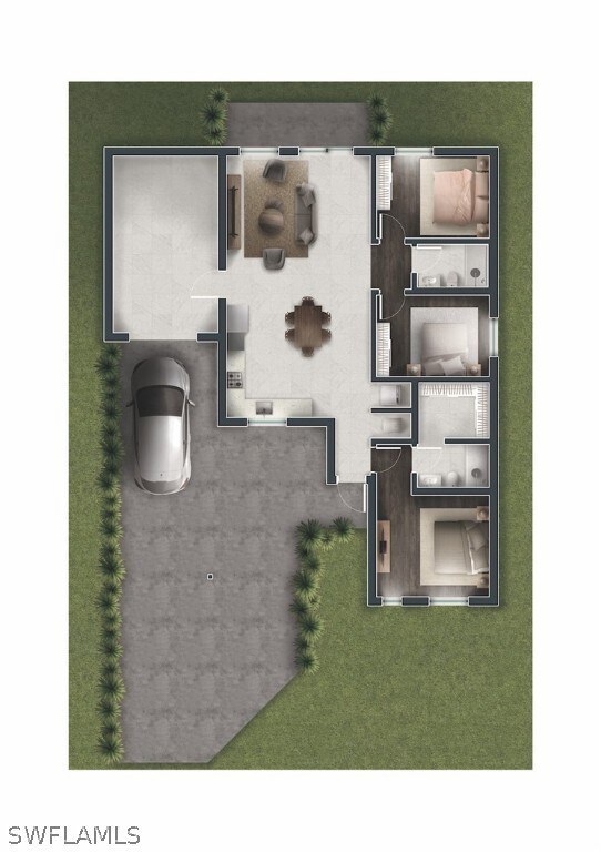 2011 Olsen Ln, Lehigh Acres, FL 33972 - photo 3