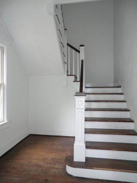 Private stairwell