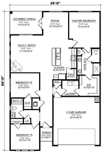 Bristol FE_B - Floor Plan