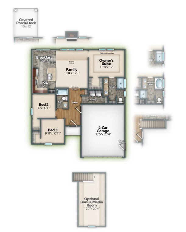 Santee Floorplan