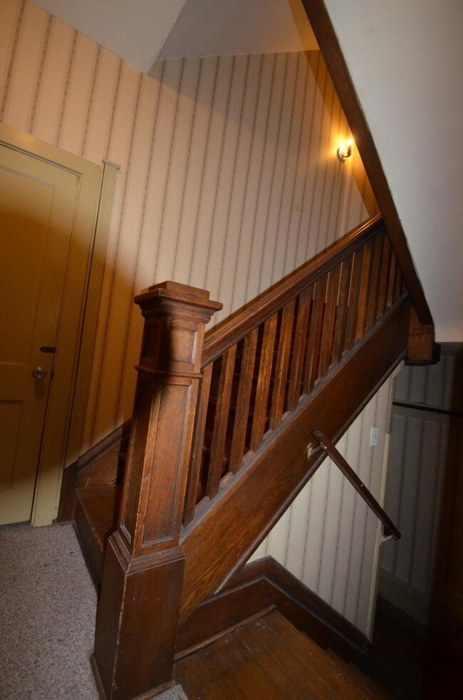 Open Stairway