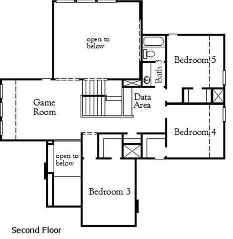 Eagle Mountain - Second Floor