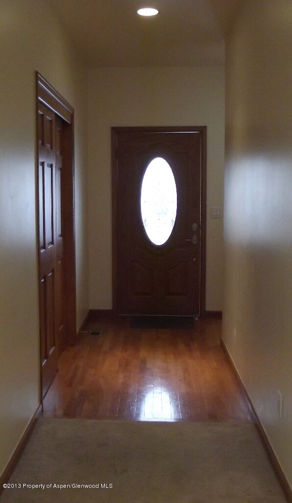 entrance