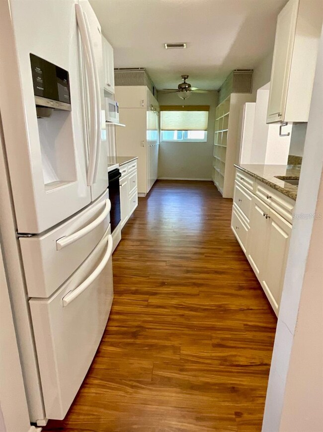 Kitchen from dining room