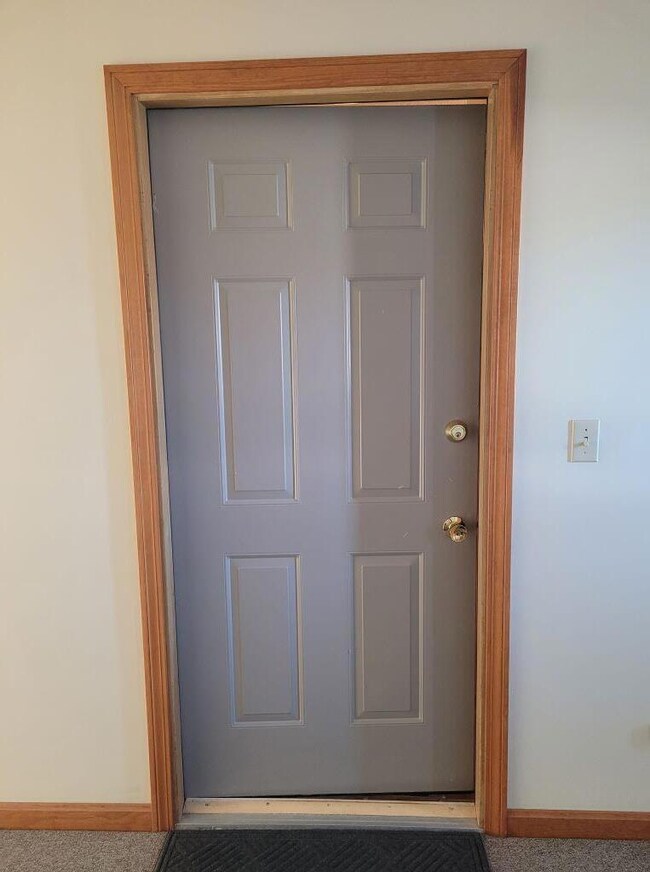 Door to condo