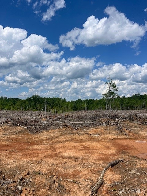 Looking off to the left from Germantown Rd