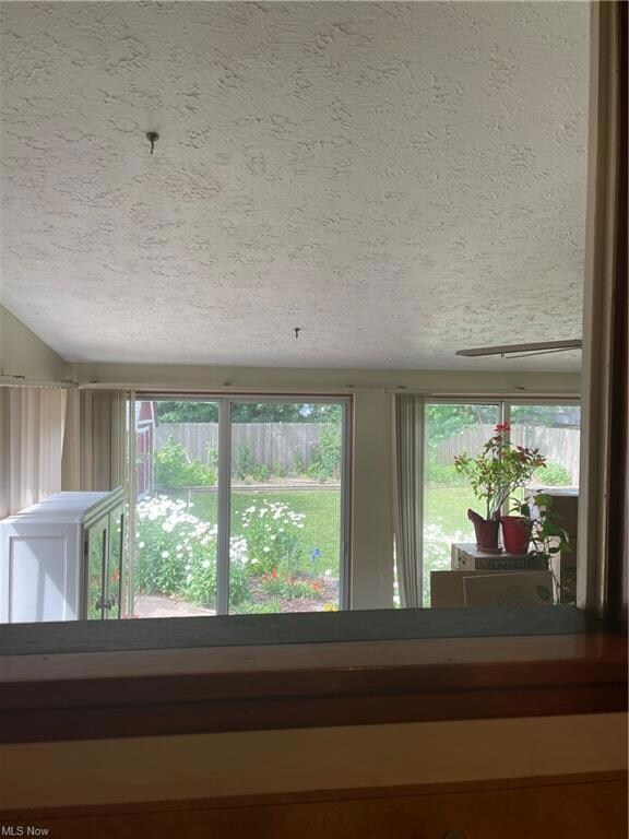 from kitchen to sunroom