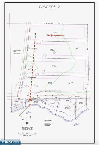 Tract D lot to Tract D, Lakeshore Location