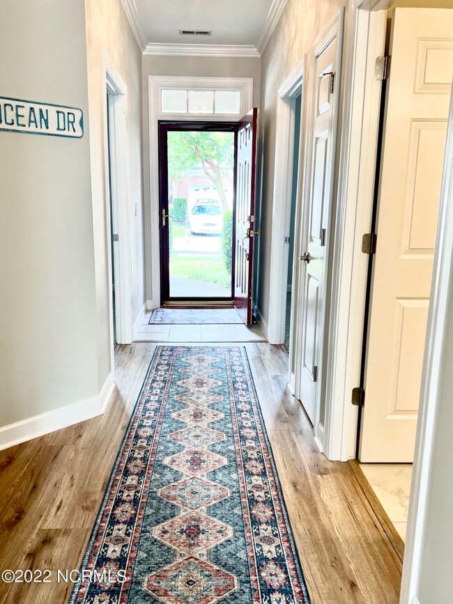 front hall