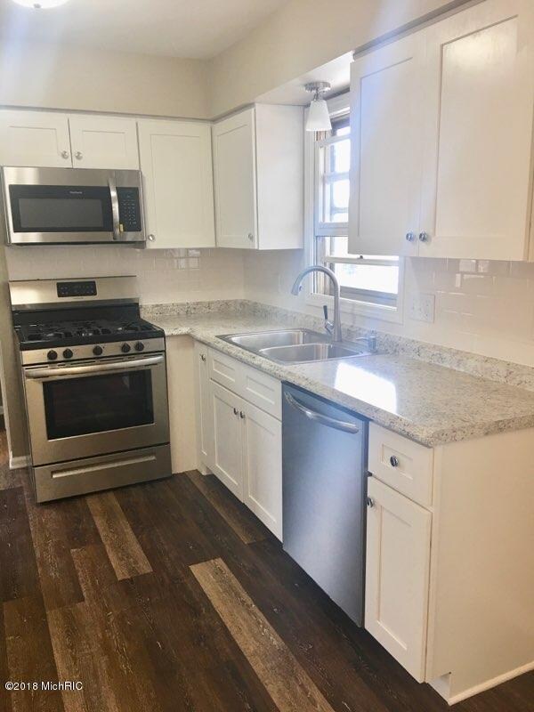 remodeled kitchen