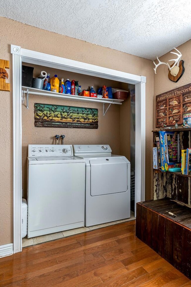 Main Level Laundry