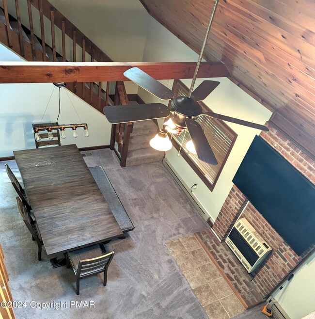 DINING ROOM FROM LOFT