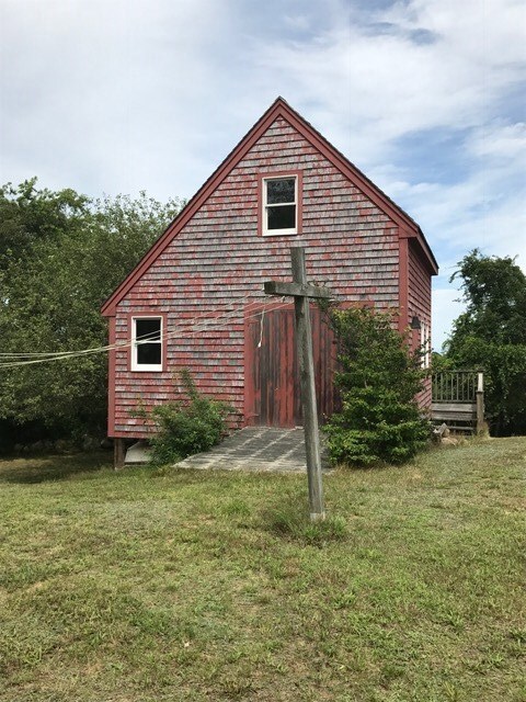 Entry to barn
