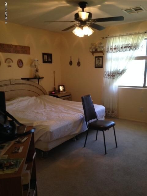 Pima master bedroom