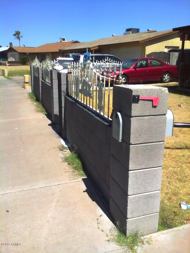 Front Fence