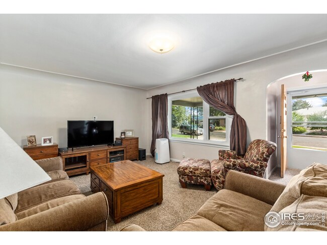 Upper level living room