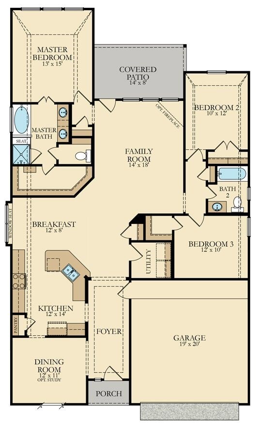 19250 Red Cascade Ct, Tomball, TX 77377 - photo 2