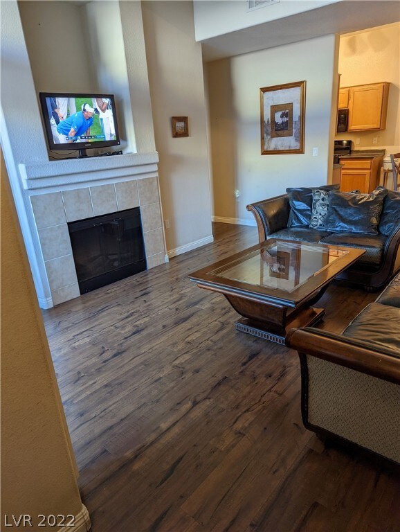 fireplace