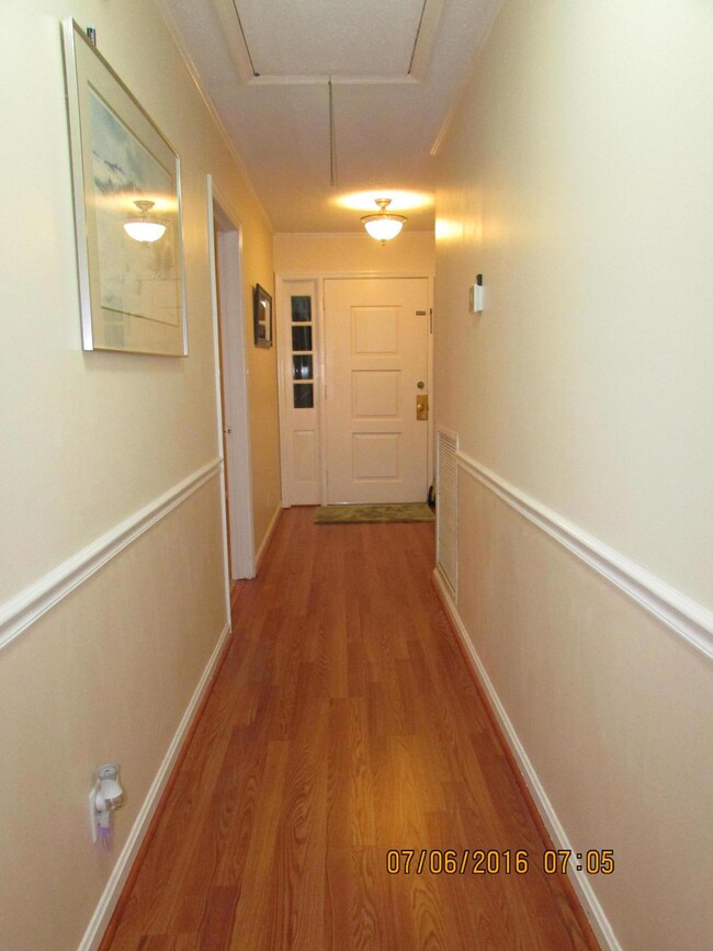 Proper Foyer and Hallway