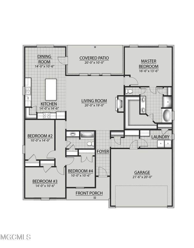 Camelia B-H IV Floor Plan