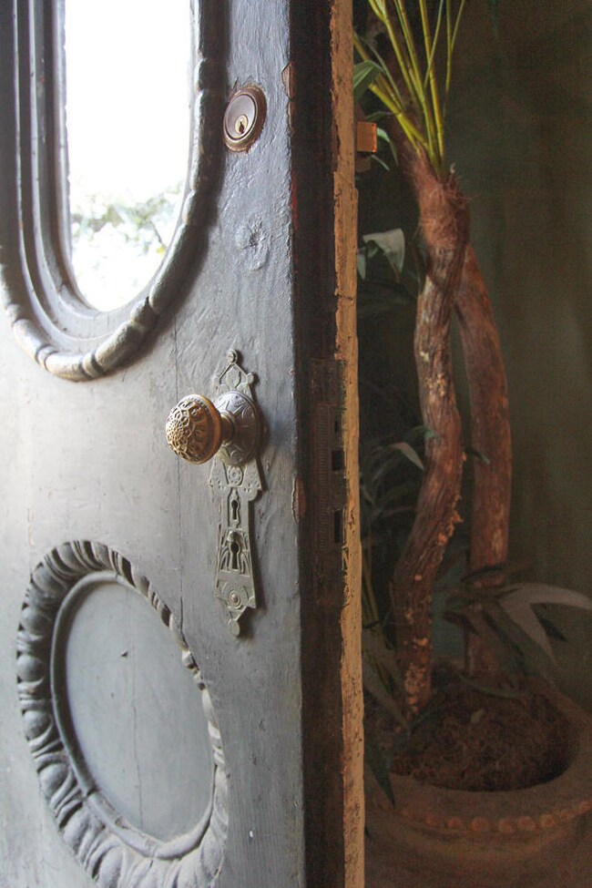 Front Door Details