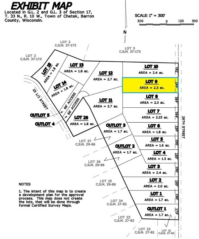 Lot 9 26th St, Chetek, WI 54728 - photo 5