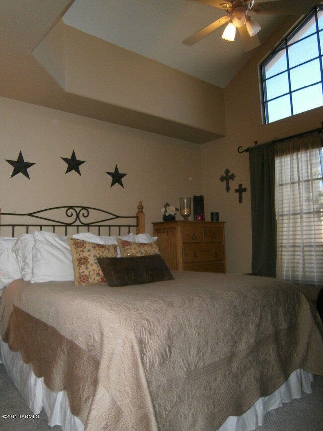 Master bedroom