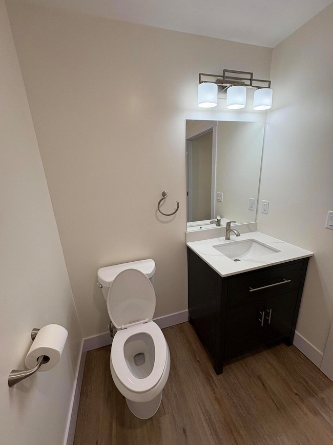 1st Floor half bath