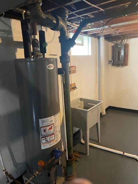 New Hot Water Tank
