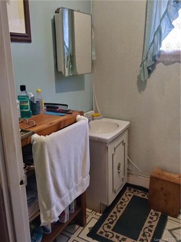 Bathroom with Shower on other side