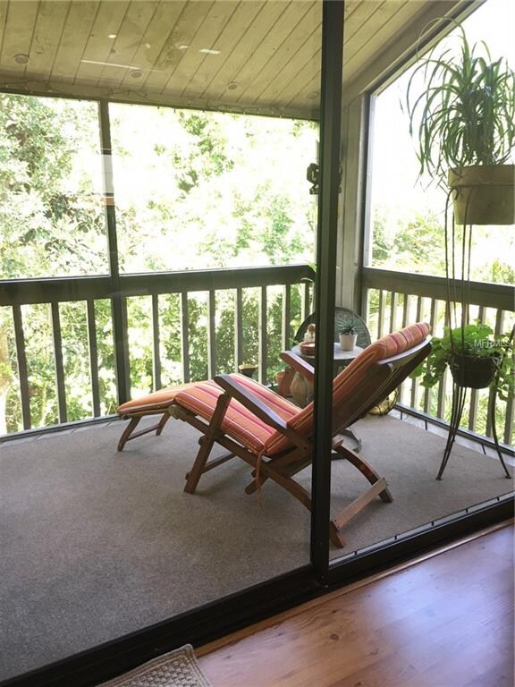 View from porch