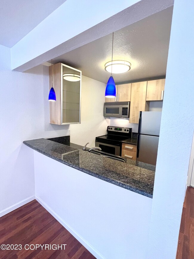 Breakfast bar