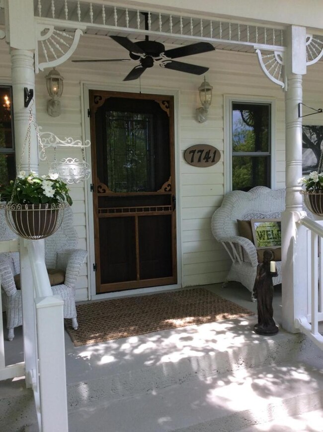 Hwy 38- Front Door