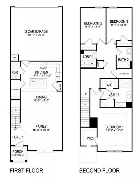 Amesbury Floor plan