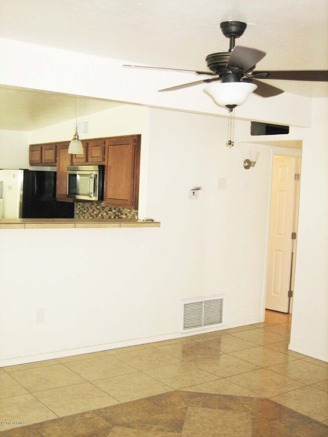 Living Room to Kitchen