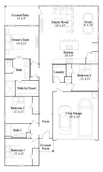 3414 Eden Valley Ln, Rosenberg, TX 77471 - photo 2